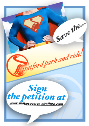 Save Stratford's Park and Ride Flyer