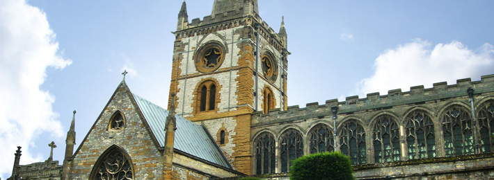 Holly Trinity Church, the resting place of Shakespeare