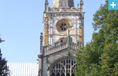 Holly Trinity Church a view from the river Avon, click to enlarge