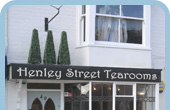 Henley Street Tea Room, Stratford upon Avon Cafe