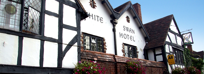 The White Swan Hotel, Stratford upon Avon