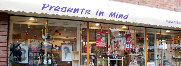 Presents in Mind, Stratford upon Avon
